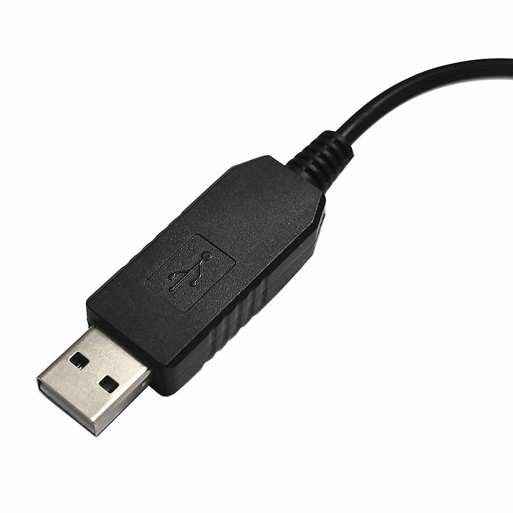 USB-кабель для повышения мощности от 5 В до 12 В, кабель-адаптер питания USB, кабель преобразования USB в постоянный ток, мощность 5,5*2,1 постоянного тока