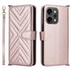For Oppo Reno14 5G (Global) Case with Shoulder/Wrist Strap Leather Phone Cover Stand Wallet