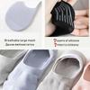 1 Pair Women Silicone Non-slip Short Socks Invisible Cotton Boat Socks Summer Solid Color Antiskid Ankle Socks