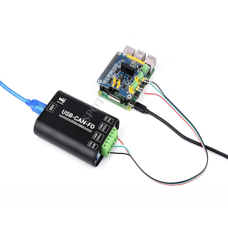 Модуль двойного назначения USB to CAN/CAN FD и логический анализатор данных