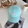 Spring and summer new love baseball hat men and women sweet casual versatile sunshade sunscreen cap