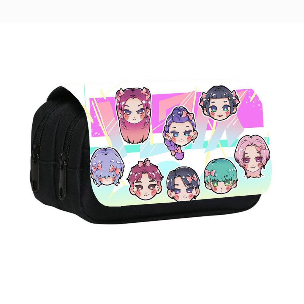 Двухслойный пенал «Охотники на ведьм» для учеников средней школы