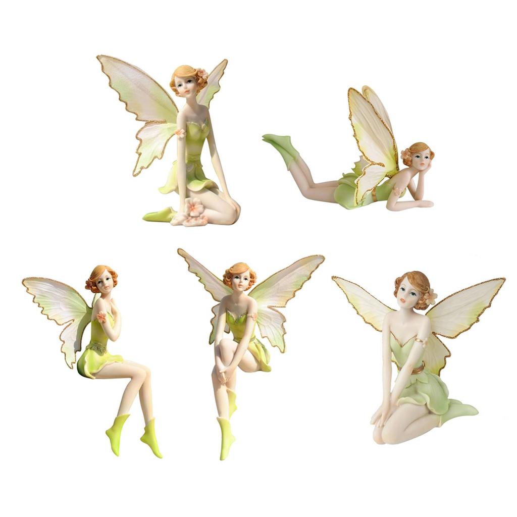 Angelic Figurine - Enchanting Home Decor