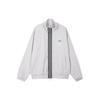 Rifta Sport Windbreaker Jacket Light Grey Men Streetwear IU4846