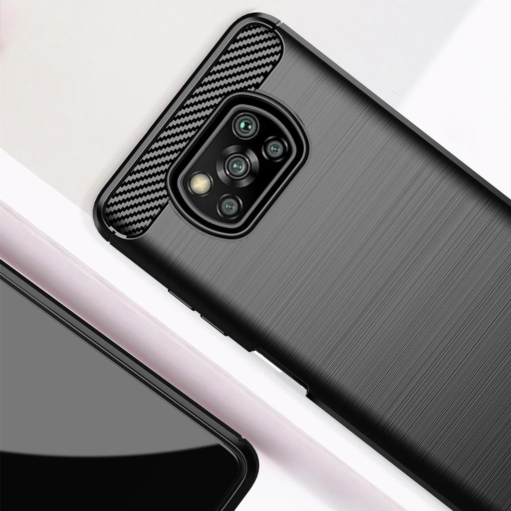 Для Mi Poco X3 NFC x3 pro x3pro противоударный силиконовый чехол роскошный чехол для телефона xiaomi poco x3 pro мягкие матовые защитные чехлы