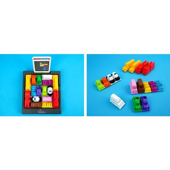 Rush Hour Junior, разноцветный, 1 предмет, популярная корейская игра