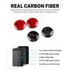 Real Carbon Fiber Sticker For Subaru WRX/ WRX STI 2022 2023 2024 Central Control Screen Volume Knob RHD LHD Accessories Decor