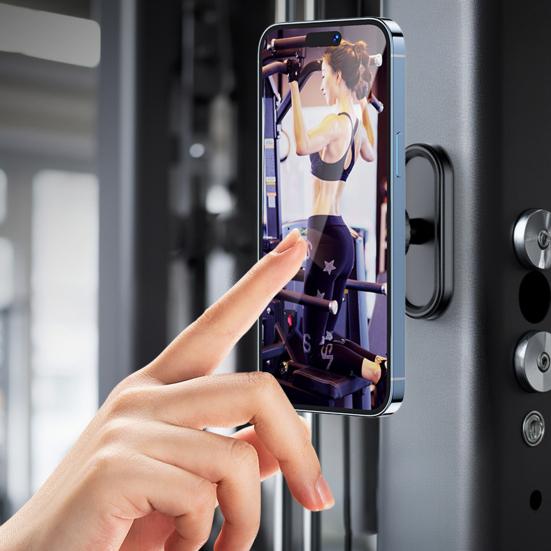 Magnetic Phone Holder for Golf Cart Strong One-hand Operation Phone Stand Magnetic Mount for Fitness Outdoor Sports And Travel