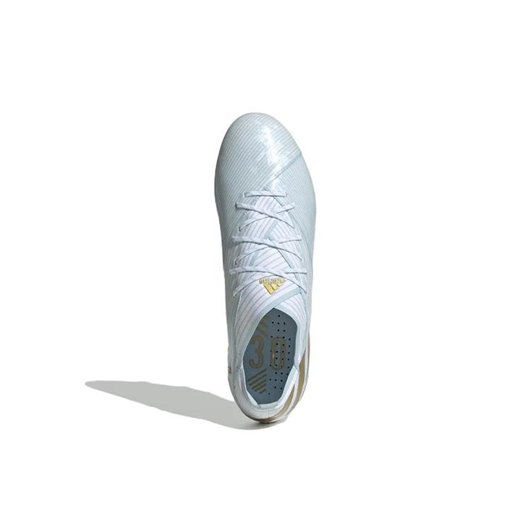adidas Nemeziz Messi 19.1 Fg 15 Year 'Bold Aqua Gold' EE7849