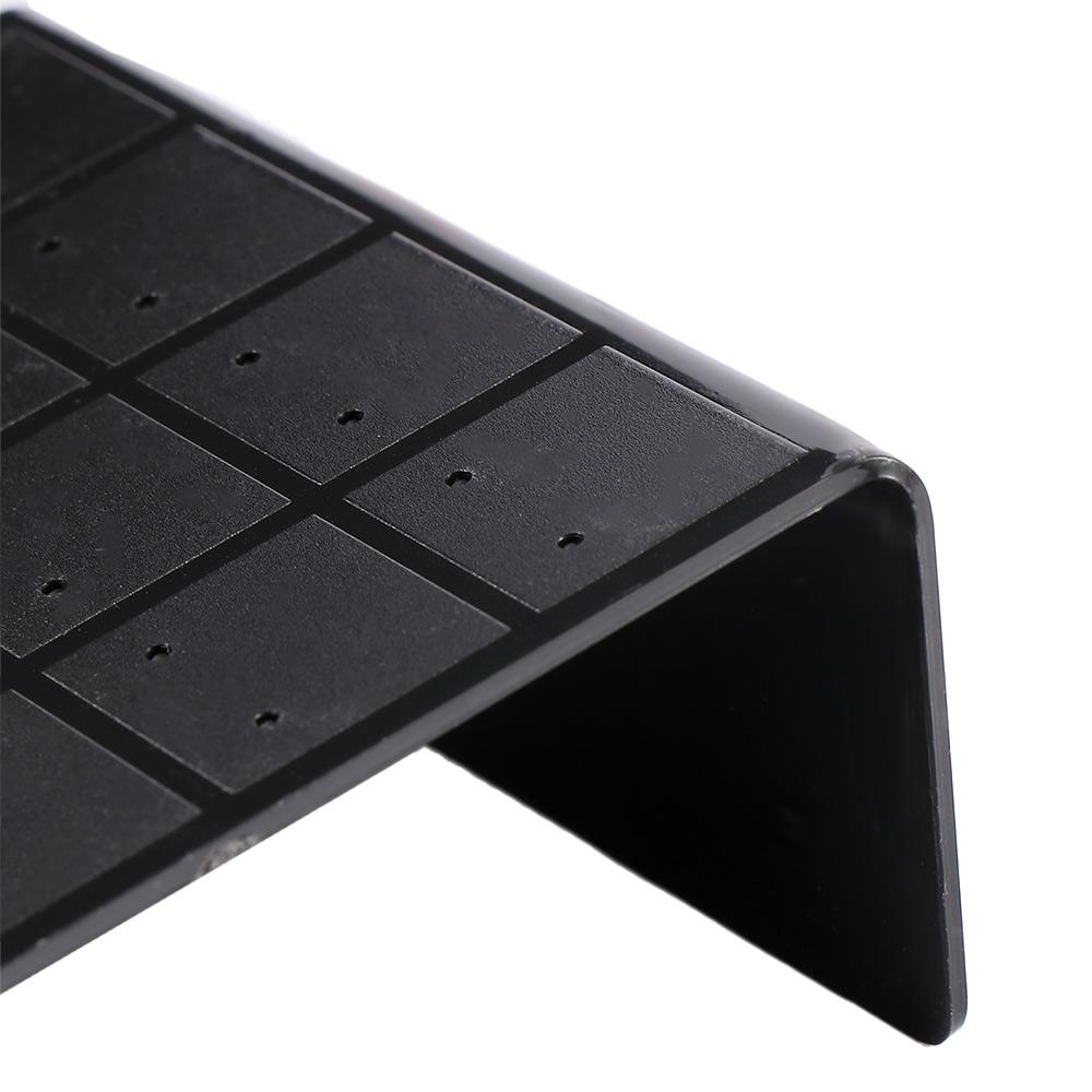 Show Case Colors Convenient Display Pairs Holder Earring Box Jewelry Frame Jewelry Rack Earrings
