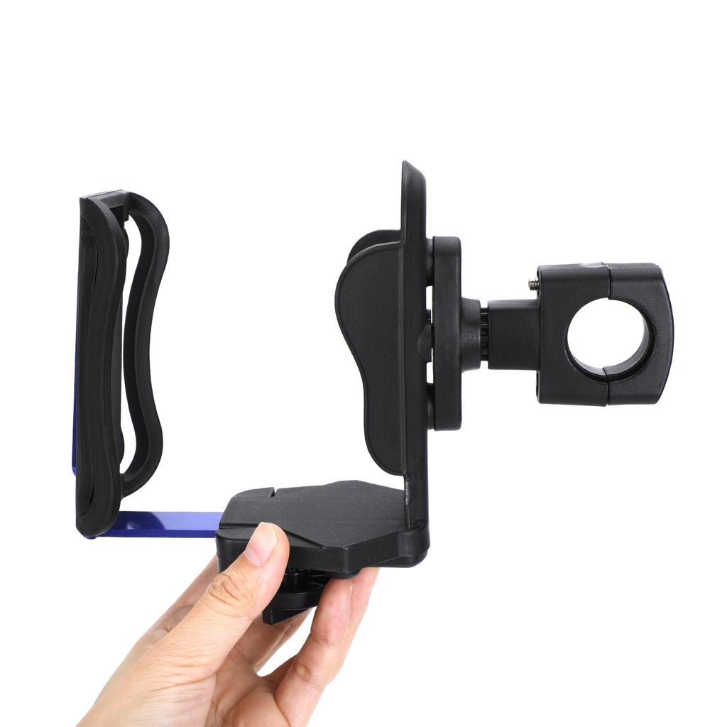 Мотоцикл Регулируемый Держатель для Стакана на Руль Крепление для Бутылки Кронштейн 25 мм Синий Для Скутера