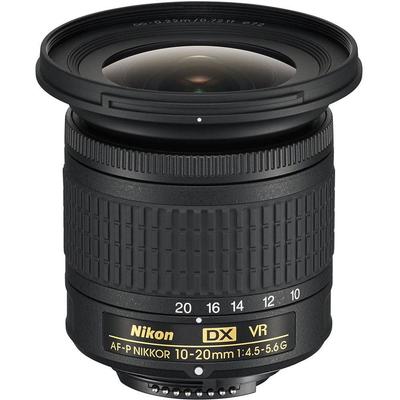 Широкоугольный зум-объектив NIKON DX NIKKOR VR AF-P 10-20mm f/4.5-5.6G, байонет F