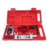 New Double Pipe Flaring Tool Kit Set Tube Bender Pipe Repair Mechanic Brake Plumber Aluminium Copper Brass Flares Tool Set