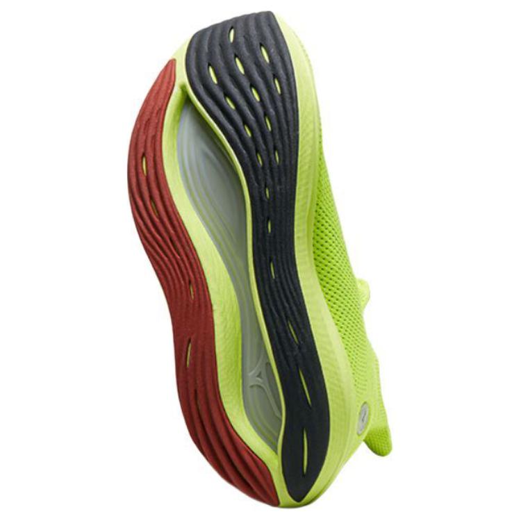 Mizuno Neo Vista Neon Green Unisex Sneakers J1GC243402