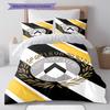 Udinese Bedding Quilt Set Quilt Cover Pillowcase Home Decoration Birthday Gift (1 * duvet cover + 2 * pillowcase, without core)
