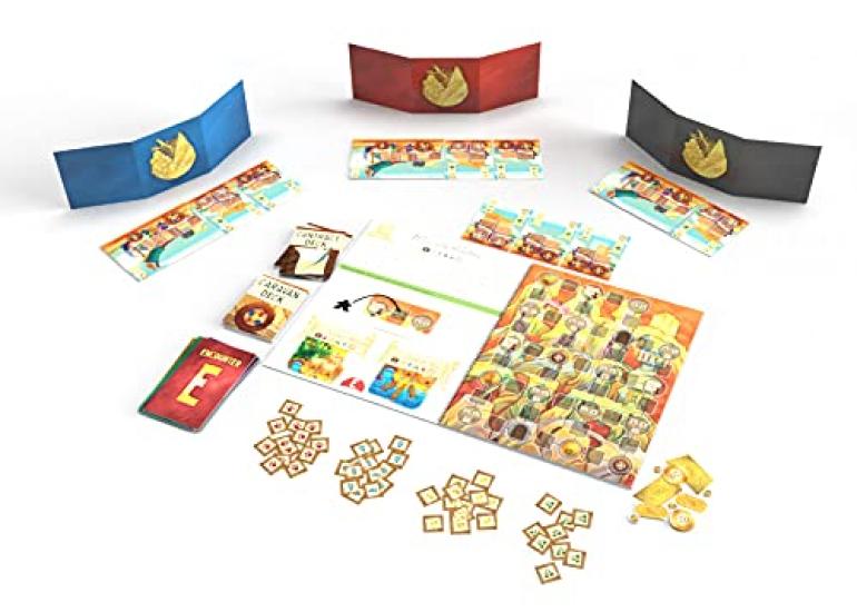 Hobby Japan Almanac Dragon Road Travelogue Японская версия для 12 лет и настольная игра - - (для 2-4 игроков, 60-90 минут, и более)