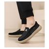 Breathable Comfortable Non Slip Wear Resistant Slip On Casual Mens Walking Shoes