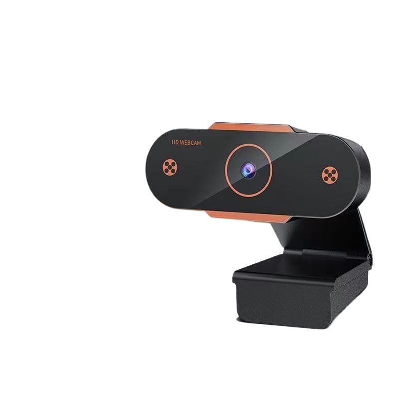 4K USB Streaming Camera with Microphone for Desktop and Laptop