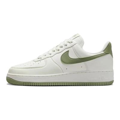 Женские кроссовки Air Force 1 07 Next Nature Парусный/Масляно-зеленый/Вольт DV3808-106