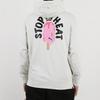 PUMA Sweatshirts Men's Smoke Gray Hooded Moderate Regular 599303-05
