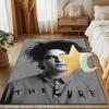 The Cure Band Portraits Floor Mat for Living Room, Game Rooms, Office, Bedroom, Office Floor Mat Playful Design, Christmas fan gifts