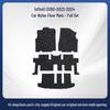 Exquisite Quality Nylon Custom Black Driving Floor Mats for Infiniti QX60-2024 Models