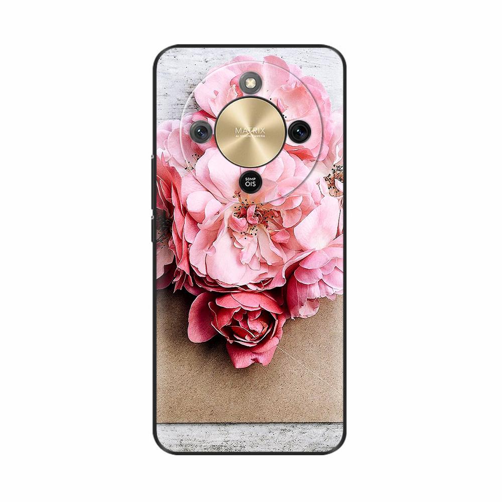 Чехол для Honor X70 MTN-AN00 HonorX70 Горячий Черный Силиконовый Мягкая Задняя Крышка Телефона Для Honor X70 5G Чехлы X 70 Защитный Coque Funda