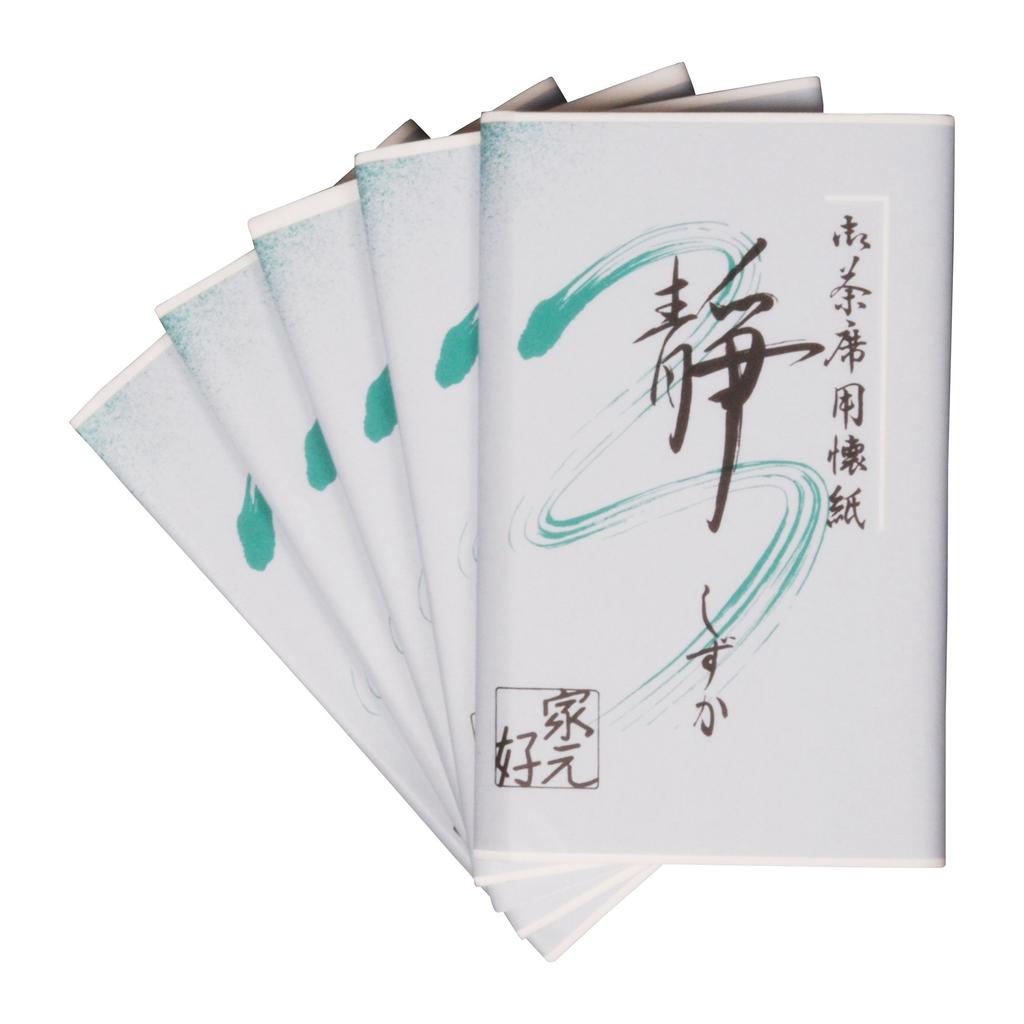 Hogdseirrs Kokoro Kaishi Honpo Белый x см 5 Листов Тихой Бумаги (Кокорокаисихомпо) (гладкий) Женский размер 14.5 17.5 (1 лист)