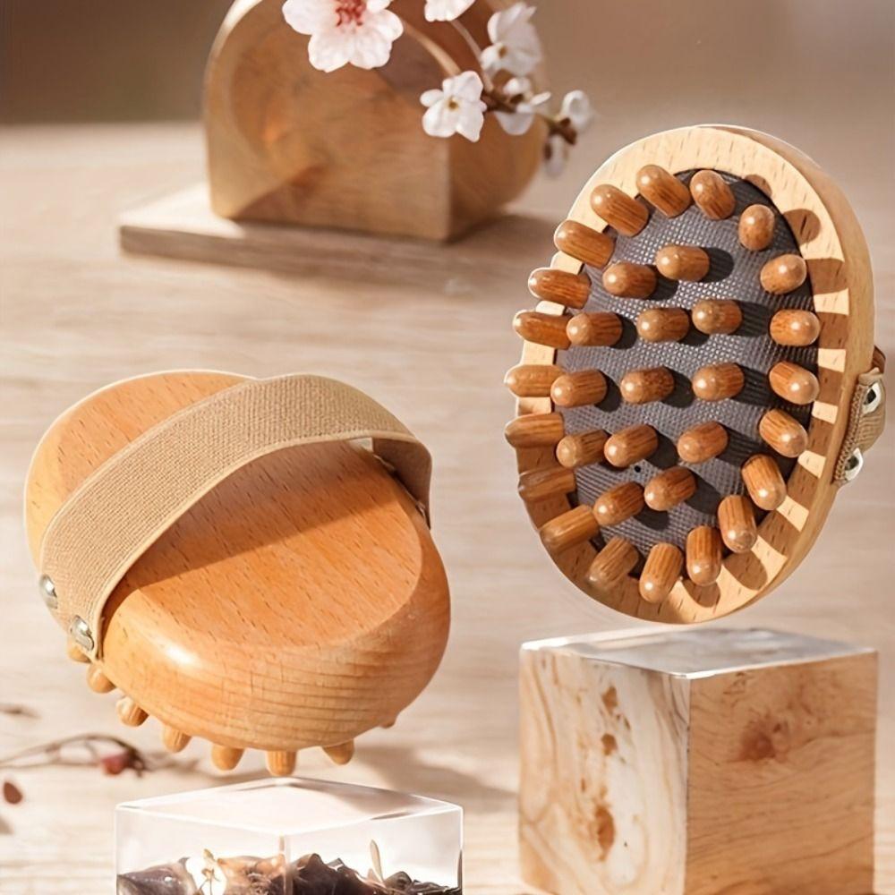 Anti-static Scalp Massage Brush Eliminate Local Fat Gua Sha Brush Air Cushion Massager Comb  Leg