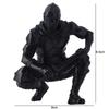 Creative 3D Printing Warrior Ornaments Decorations Ninja Model Toy  Birthday Gift