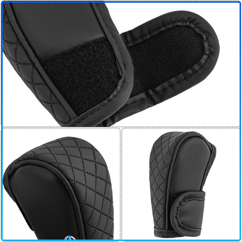 1PCS Car Gear Shift Handle Cover Shifter Protect Case sticker For Volvo Rdesign XC90 S60 XC60 V70 S80 S40 V50 V40 V60 C30 S70