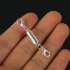 New DIY Necklace Bracelet Connector Buckle Jewelry Making Supplies Connector Hook Magnetic Clasps
