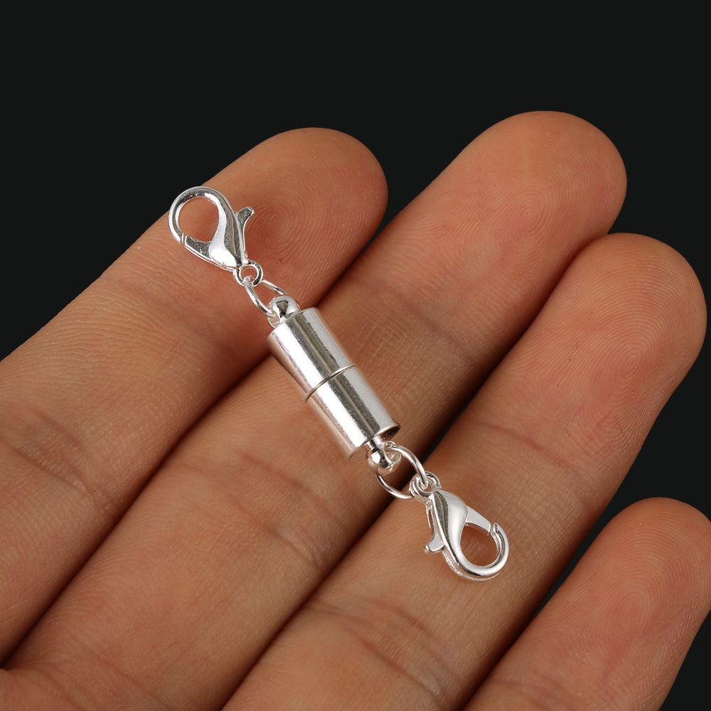 New DIY Necklace Bracelet Connector Buckle Jewelry Making Supplies Connector Hook Magnetic Clasps
