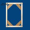 Decorative Wood Strips Painting Frame, Easy to Install Wooden DIY Self Assembly Kit, Stretcher Frame Display Holder for Oil And Wall Art Stretched Bar