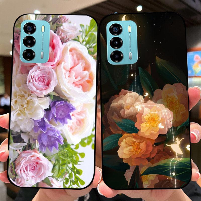 Чехол-дизайн для ZTE Blade V40 Nubia V 40 Силиконовый TPU Чехол для телефона Для ZTE Blade V41 Vita Axon 40 Lite Ударопрочный Бампер