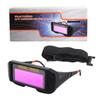 Solar Auto Darkening Welding Glasses Welder Helmet Eyes Goggle For Welding