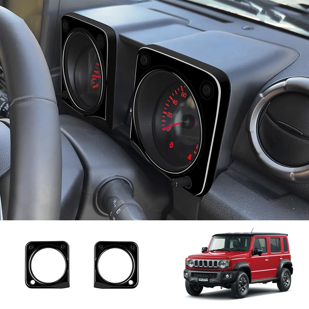 New Jimny Nomad JC74 Jimny Sierra Jimny JB64 Meter Surround Meter Meter Front Hood Interior Custom Interior Piano Black 5-door, JB74, Garnish, Cover,
