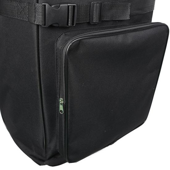 Дорожная сумка для гольфа с колесами 900D, прочный портативный чехол для путешествий с клюшками для гольфа для авиакомпаний, мягкий складной дорожный чехол для гольфа