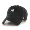 Регулируемая кепка 47 Brand BASE New York Yankees Черная -