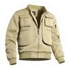New Pilot Multifunctional Functional Jacket Men's Multi-pocket Work Jacket Large Size Baseball Uniform