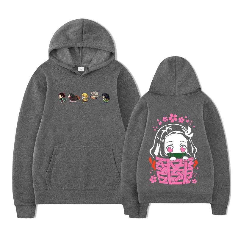 Японский Музан Мужской Худи Харадзюку Уличная Футболка Пуловер Мода Женская Одежда Мода Осенне-Зимняя Одежда