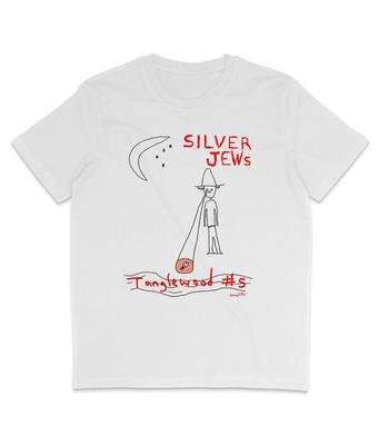 Silver Jews - Tanglewood Numbers - Промо - 2005 - Органическая футболка Мужская Женская Футболки Топ - Pavement