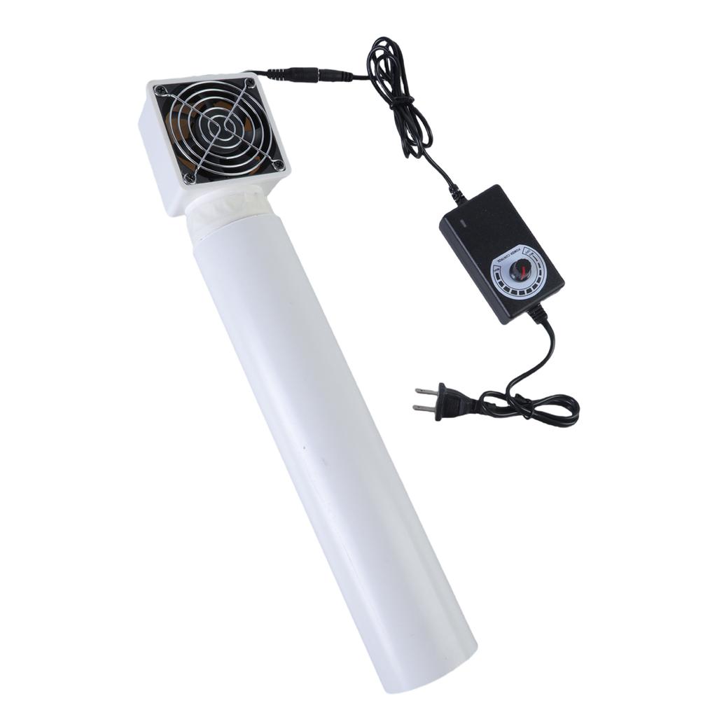 50мм/63мм/75мм 12В Вытяжной вентилятор для ванной комнаты Вентиляция с регулятором скорости для устранения влажности Кухня Ванная комната