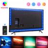 LED Strip Lights,Bluetooth APP Control 5050 RGB Led Lights,5V USB LED Strip Colorful Led Tape For TV Backlight Room Decoration IP20