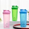 600Ml Portable Protein Powder Shaker Bottle Leak Proof Water Bottle For Gym Fitness Training Sport Shaker Mixing Cup With Scale