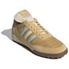 Adidas Originals Mundial Team Comfortable Lightweight Durable Soccer Shoes Unisex Soccer Shoes Light-Brown JI3509