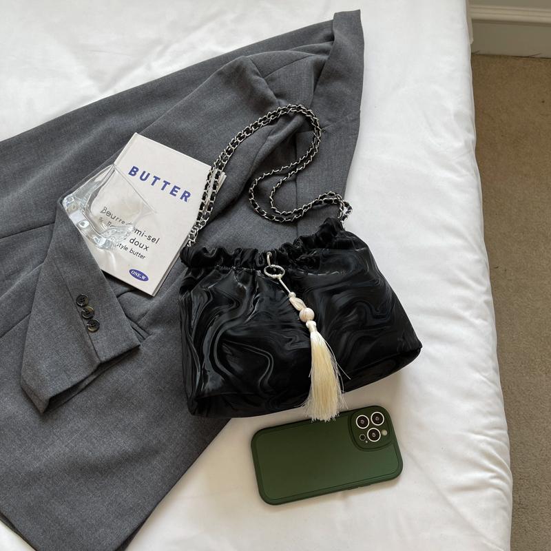 Новая сумка-ведро в китайском стиле, новая летняя сумка для поездок на работу, сумка через плечо с цепочкой, сумка на плечо