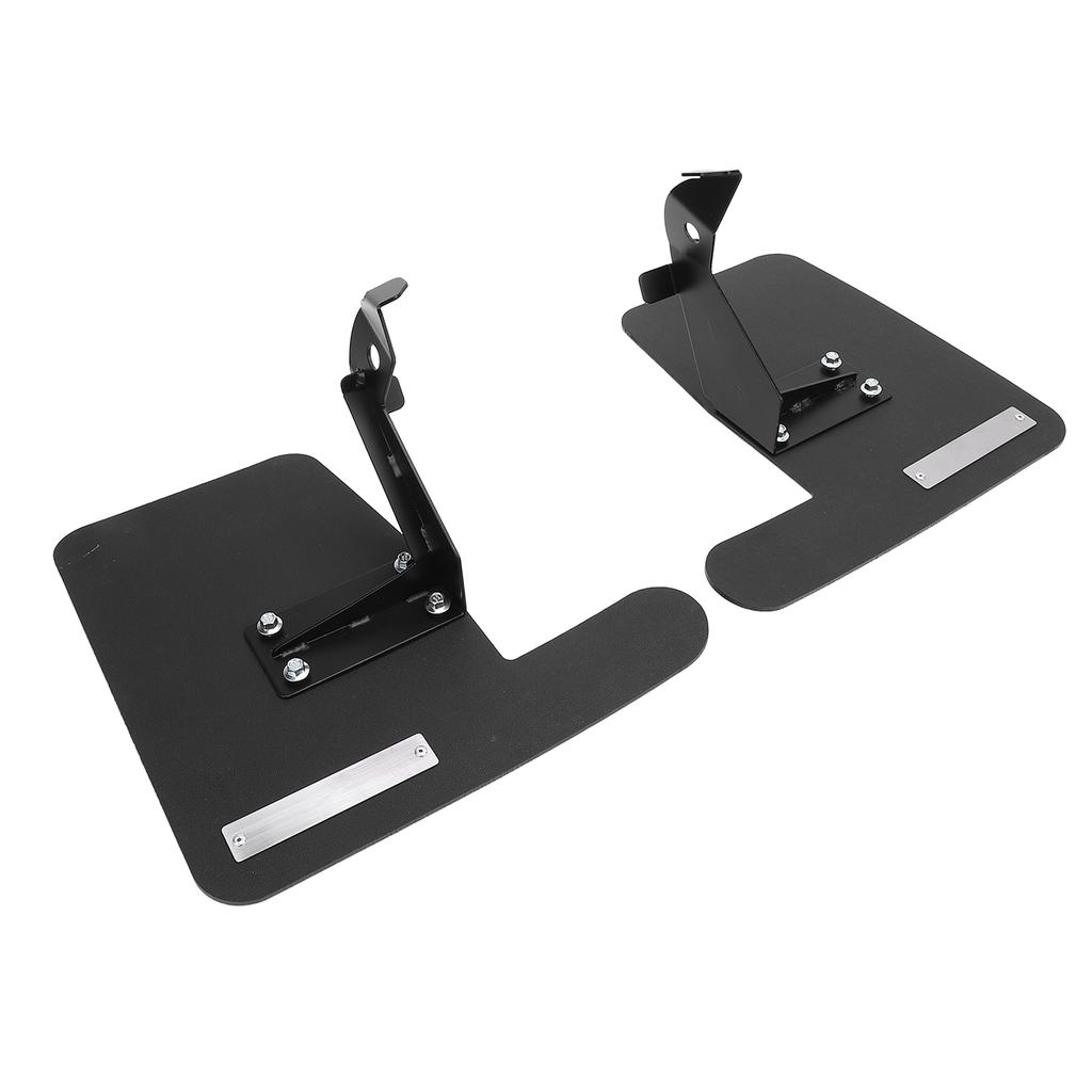 Trailing Arm Mud Flap 7in X 10 78in Rugged HDPE Rear Trail Arm Mud Guard For Maverick X3 2017 and