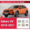 Брызговики для Subaru XV 2018-брызговики, передние и задние брызговики, крыло, экстерьер автомобиля