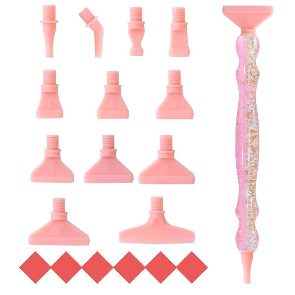 Diamond Painting Art Replacement Pen Heads Diamond Painting Tool Resin Drill Pen  Art Accessories